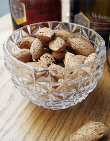 Biscuits et fruits secs