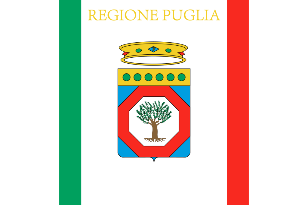 Drapeau des Pouilles