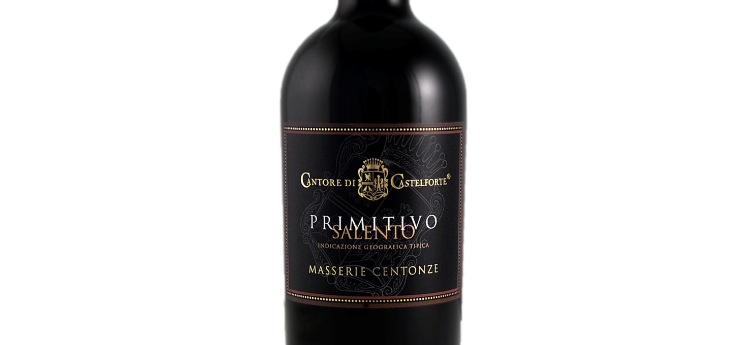 Vin rouge PRIMITIVO du Salento