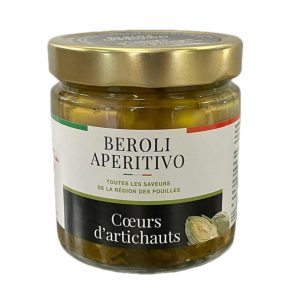 Coeurs d'artichauts marinés à l'huile