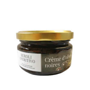 crème d'olives noires 180g