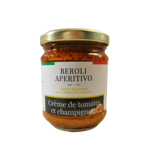Crèmes de tomates et champignons 180g