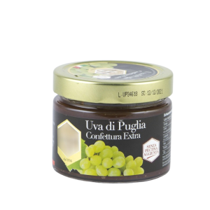 Confiture de fruits frais de raisin