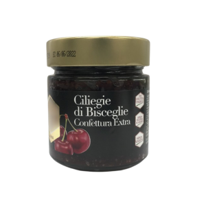 Confiture de fruits frais de cerise