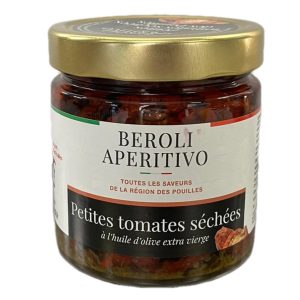 Tomates séchées marinées à l'huile