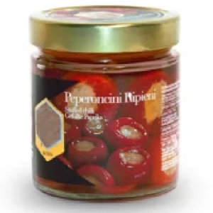 Piments doux farcis au thon