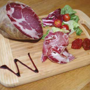 Cappocollo au poivre