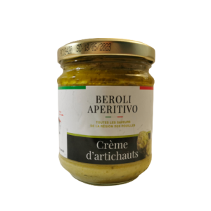 Crème d'artichauts 180g