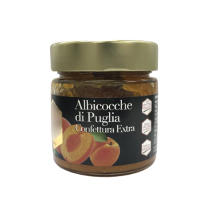 Confiture de fruits frais d'abricot