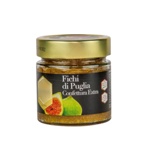 Confiture de fruits frais de figues